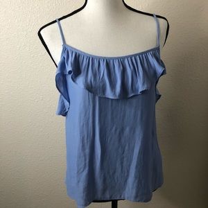💜💜 H&M Ruffly Little Top Size 6